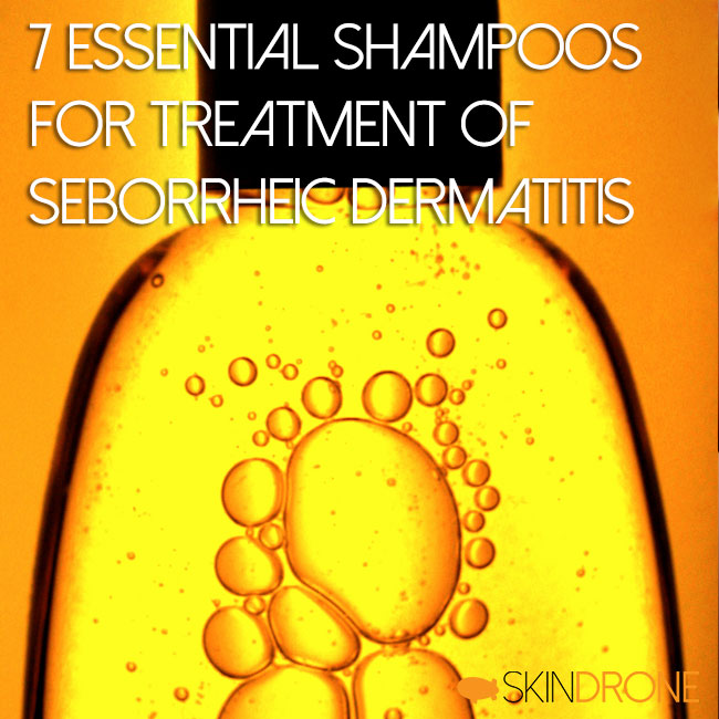 7 Essential Seborrheic Dermatitis Shampoos Reviewed Cover Image